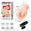 Masturbador con forma de vagina y vibracion